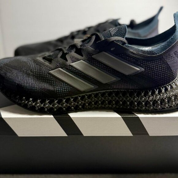 adidas 4DFWD 4 Running Core Black Iron Metallic Grey JI1452 Men’s US 13 New - Picture 4 of 11